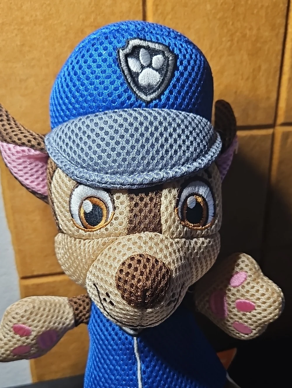 Chase From Paw Patrol Bath Scrubby In Need Of Adoption